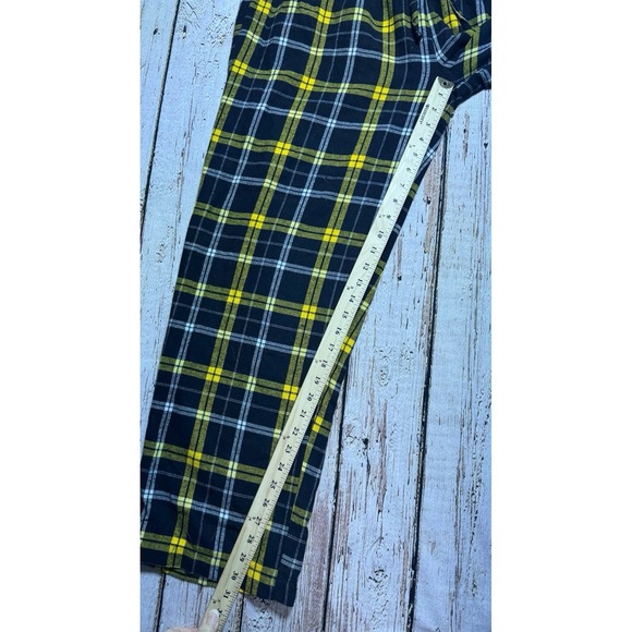 Pittsburgh penguins plaid flannel pajama lounge Pants L - Picture 2 of 5